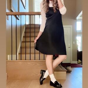 Vintage Victoria's Secret Gold Label Silk Mini Slip Dress